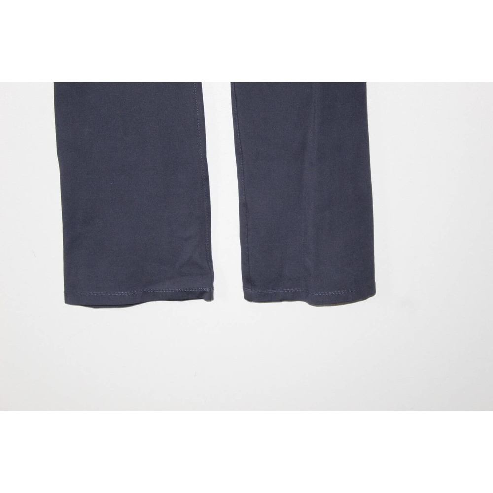 Betabrand Boot-Cut Six Button Dress Pant Yoga Pants Navy Women's Large H14796 - Picture 11 of 15